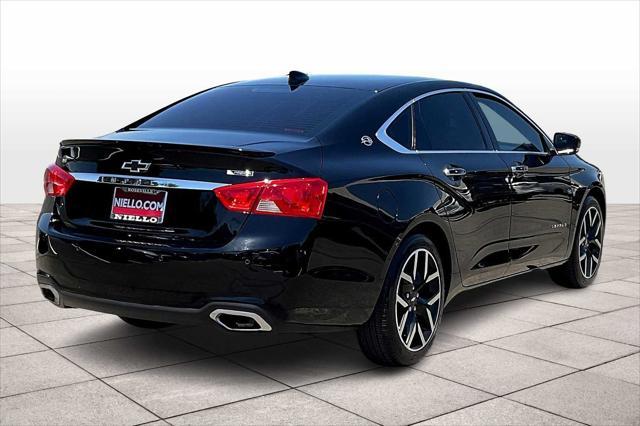 Photo of 2017 Black Chevrolet Impala