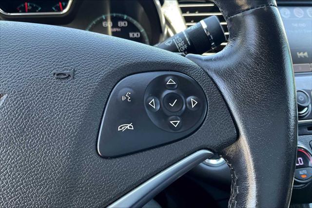 Photo of 2017 Black Chevrolet Impala