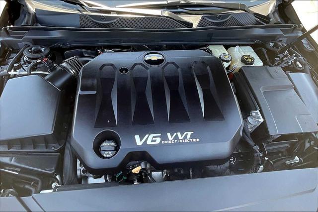 Photo of 2017 Black Chevrolet Impala