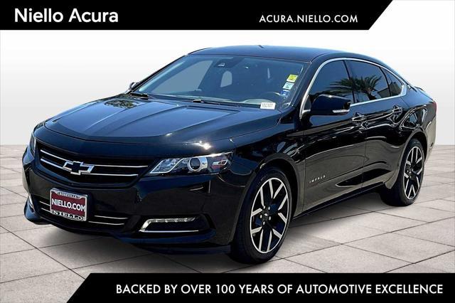 Photo of 2017 Black Chevrolet Impala