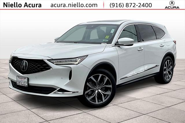 2022 Acura MDX