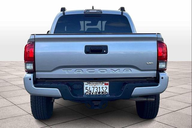 Photo of 2019 Silver Sky Metallic Toyota Tacoma