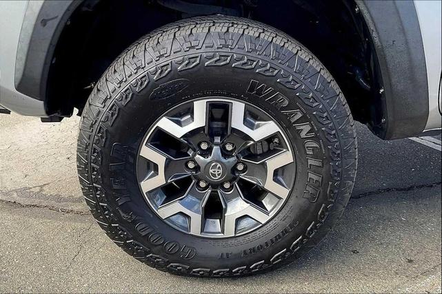 Photo of 2019 Silver Sky Metallic Toyota Tacoma