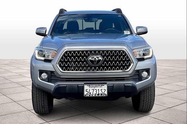 Photo of 2019 Silver Sky Metallic Toyota Tacoma