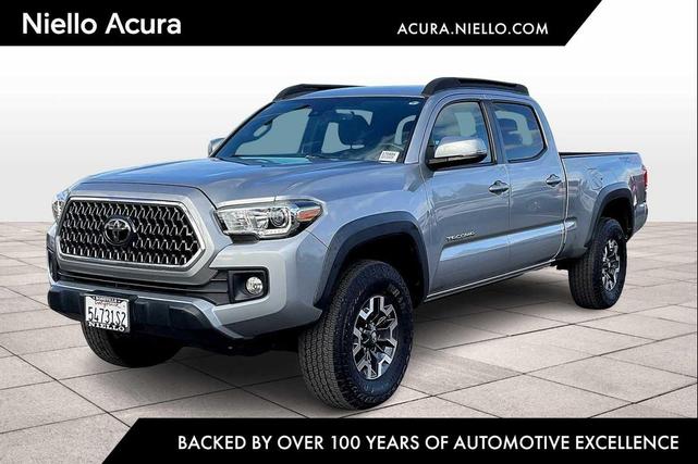 Photo of 2019 Silver Sky Metallic Toyota Tacoma