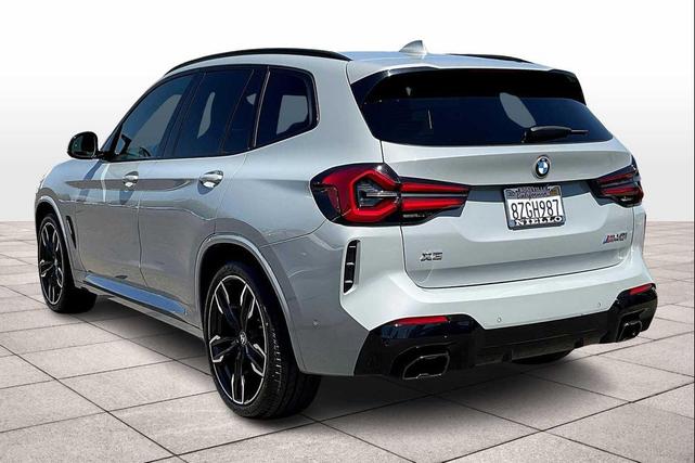 Photo of 2022 Brooklyn Grey Metallic BMW X3
