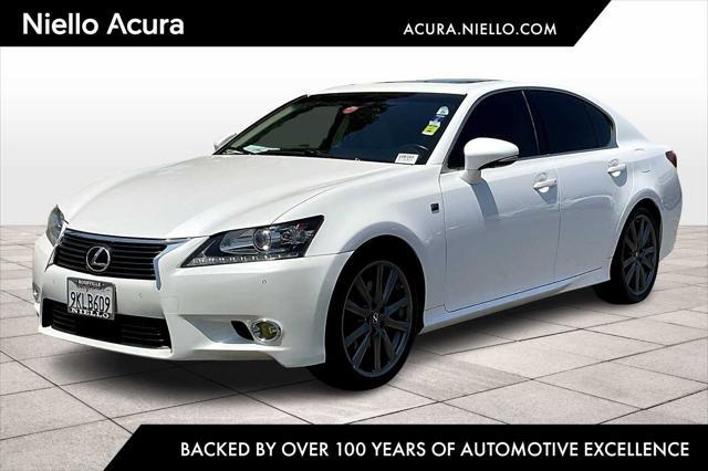 2015 Lexus Gs 350