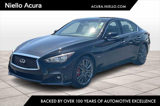 2018 Infiniti Q50