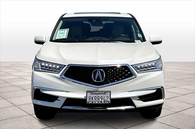 Photo of 2019 White Diamond Pearl Acura MDX