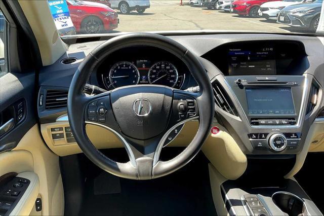 Photo of 2019 White Diamond Pearl Acura MDX