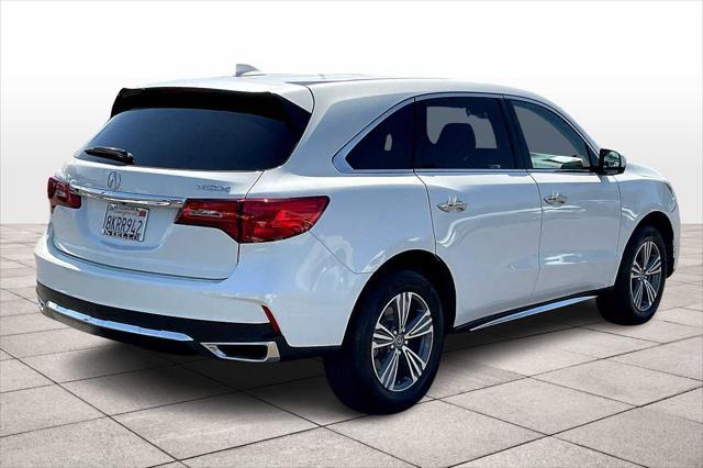 Photo of 2019 White Diamond Pearl Acura MDX