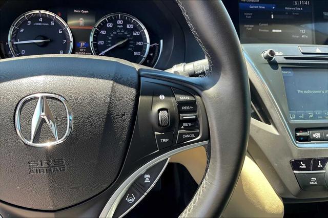 Photo of 2019 White Diamond Pearl Acura MDX
