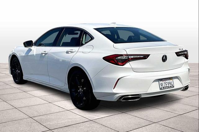 Photo of 2023 Platinum White Pearl Acura TLX