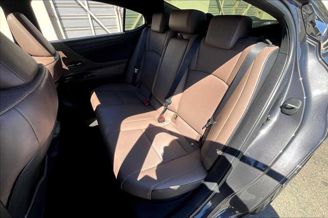 Photo of 2022 Cloudburst Gray Lexus ES 300h