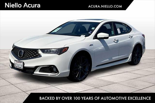 2020 Acura TLX