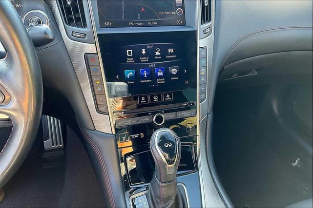 Photo of 2019 Liquid Platinum INFINITI Q50