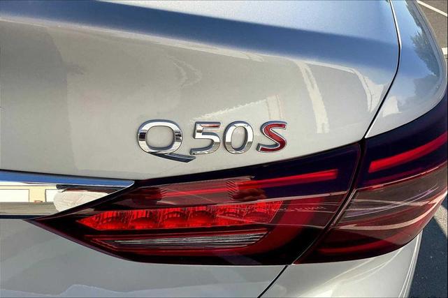 Photo of 2019 Liquid Platinum INFINITI Q50