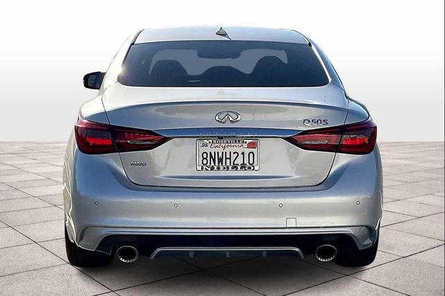 Photo of 2019 Liquid Platinum INFINITI Q50