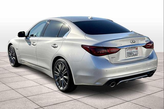 Photo of 2019 Liquid Platinum INFINITI Q50