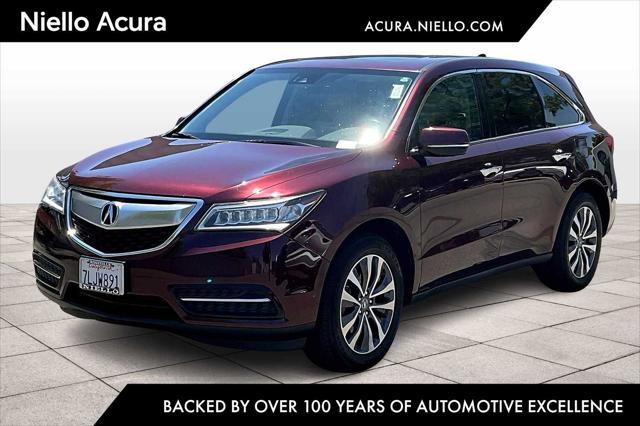 2016 Acura MDX