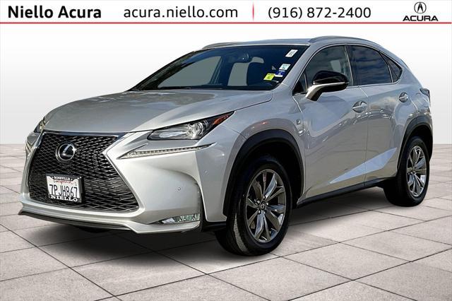 2016 Lexus Nx 200t