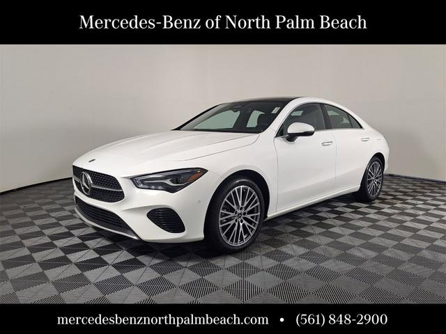 Photo of 2025 Polar White Mercedes-Benz CLA 250