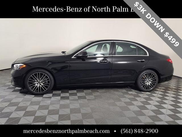 Photo of 2025 Black Mercedes-Benz C-Class