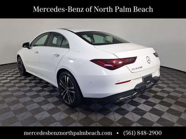 Photo of 2025 Polar White Mercedes-Benz CLA 250