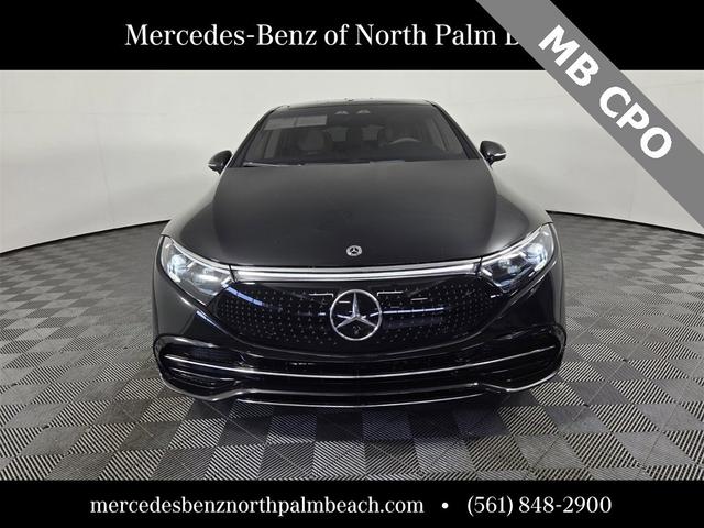 Photo of 2024 Obsidian Black Metallic Mercedes-Benz EQS 450+