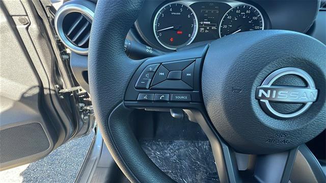 Photo of 2025 Gun Metallic Nissan Versa