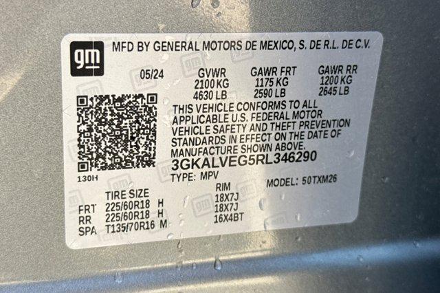 Photo of 2024 Sterling Metallic GMC Terrain