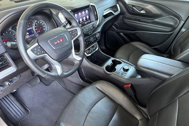 Photo of 2024 Sterling Metallic GMC Terrain