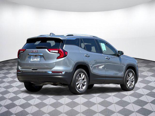 Photo of 2024 Sterling Metallic GMC Terrain