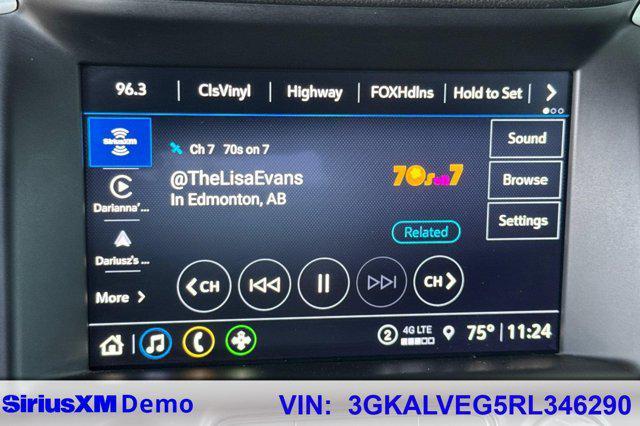Photo of 2024 Sterling Metallic GMC Terrain