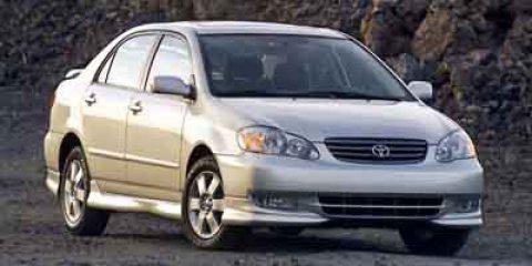 2003 Toyota Corolla