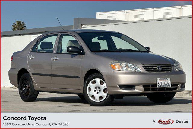 2003 Toyota Corolla