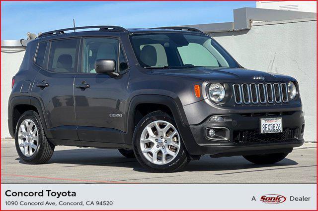 2018 Jeep Renegade