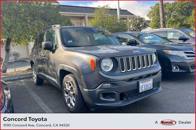 2018 Jeep Renegade