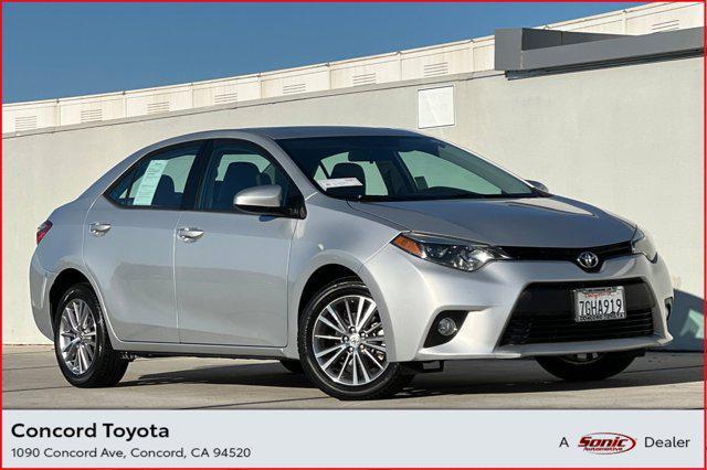 2014 Toyota Corolla