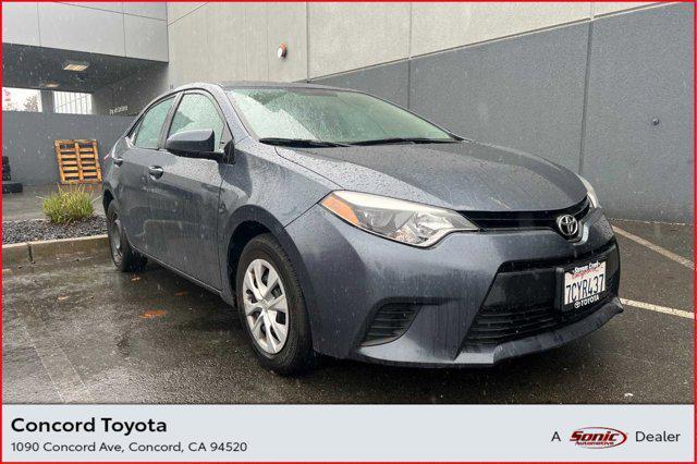 2014 Toyota Corolla