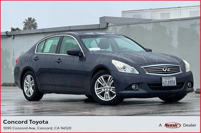 2011 Infiniti G37