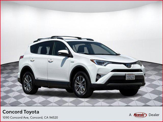 2017 Toyota Rav4 Hybrid