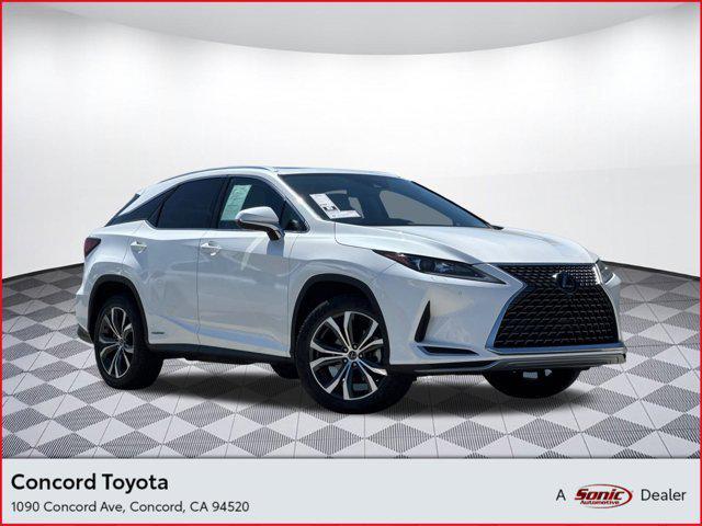 2021 Lexus Rx 450h