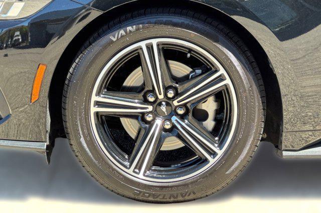 Photo of 2024 Shadow Black Ford Mustang