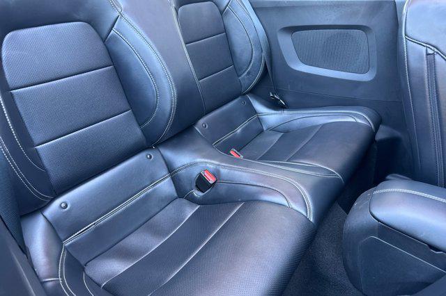 Photo of 2024 Shadow Black Ford Mustang