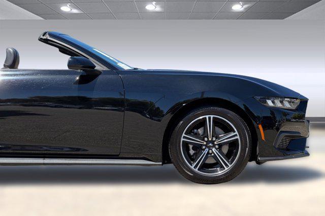 Photo of 2024 Shadow Black Ford Mustang