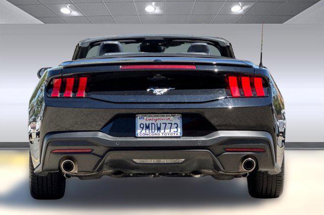 Photo of 2024 Shadow Black Ford Mustang