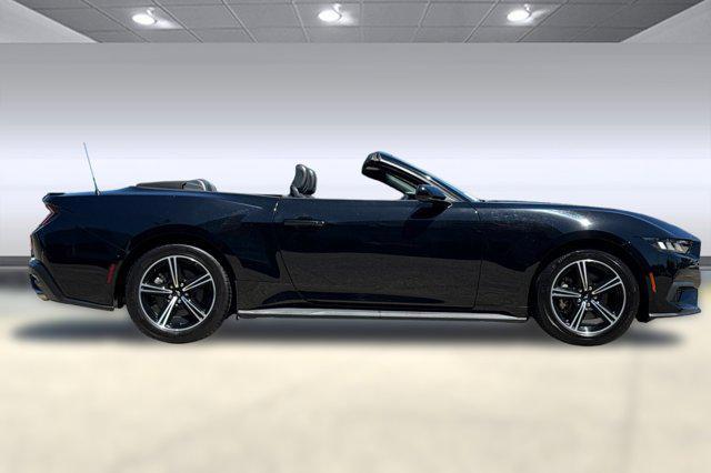 Photo of 2024 Shadow Black Ford Mustang