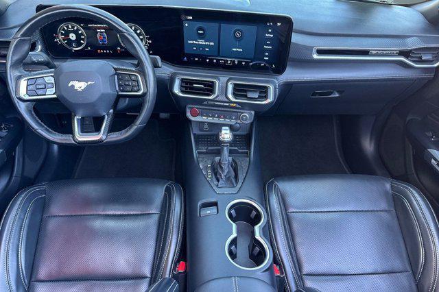 Photo of 2024 Shadow Black Ford Mustang