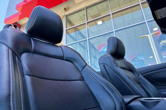 Photo of 2024 Shadow Black Ford Mustang